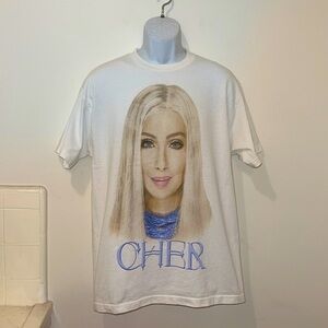 *Rare* Unisex Cher 2002 Living Proof Farewell Tour Concert Tee